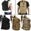 Miniatyrbild 3 av 11: Military Tactical Army Backpack Outdoor Bag 30L Y camouflage