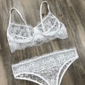 Pikkukuva 3 / 5: exiga underkläder för kvinnor Nattklubb Uniform pyjamas för kvinnor White S