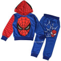 Miniatyrbillede 1 af 5: Casual Sportswear Hoodie Barn 2PK Spider Man cosplay blue 120