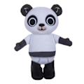 Miniatyrbilde 6 av 9: 4-pakke BING Kosedyr Bing Flop Amma Pando Plysjleke 20cm multicolor