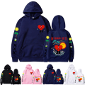 Miniatyrbillede 2 af 5: Nytt album Bunny erch Bad un verano sin ti Hoodie Coat Herr Dam - Navy Blue M