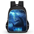 Miniatyrbilde 1 av 4: Godzilla Print Skoleveske Barn Vanntett Ryggsekk #1 Y 11 M