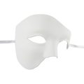 Miniatyrbillede 3 af 5: Maske til mænd Halloween Phantom of the Opera Masquerade Mask White