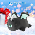 Miniatyrbilde 2 av 4: Utstoppede kattedyr Aphmau Meemeows kattemyke leker, kattemjau Y