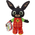 Miniatyrbild 5 av 9: 4-Pack BING Gosedjur Bing Flop Amma Pando Plush Leksak 20cm multicolor
