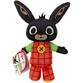 Miniatyrbilde 5 av 9: 4-pakke BING Kosedyr Bing Flop Amma Pando Plysjleke 20cm multicolor
