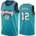 Miniatyrbilde 1 av 2: New Season Grizzlies Morant Brodered City Edition Jersey zX XXL