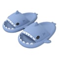 Miniatyrbillede 2 af 4: Shark Tøfler Shark Cloud Tøfler Cloud Shark Slides Søde haj tøfler til kvinder Anti-halk roman