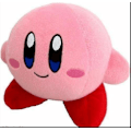 Miniatyrbillede 1 af 3: Nintendo Game Kirby Legetøj Pose Blød Børnedukke Gave
