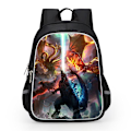 Pikkukuva 1 / 4: Godzilla Print Koulu Reppu Lapsille Vedenpitävä Reppu #1 Y 10 L