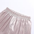 Pikkukuva 4 / 4: Satiinipyjamasetti lapsille: Nappa- ja nappishortsit Champagne Suit for height 90 to 100cm