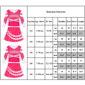 Miniatyrbillede 3 af 3: Zombie High 2 Cosplay Halloween Kjole Plisseret Skørt Outfits Y W 140cm