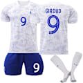 Pikkukuva 1 / 2: V Ranskassa valmistettu #9 Giroud -paita jalkapallo aikuiset lapset H M