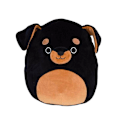 Miniatyrbilde 1 av 10: 20-25 cm Squishmallow Plysjleketøy ROTTWEILER