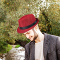 Miniatyrbilde 9 av 10: Cosplay kostymetilbehør Great Gatsby BLÅ Blue