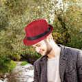 Pikkukuva 9 / 10: Cosplay-asusteet Great Gatsby RED Red