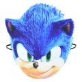 Miniatyrbillede 4 af 7: Sonic The Hedgehog Cosplay kostume tøj til børn, drenge, piger Shadow Jumpsuit + Maske 5-6 år = EU 110-116 Jumpsuit + Mask + Handskar 8-9 år = EU 128-134