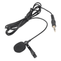 Miniatyrbild 4 av 4: Lavalier Mic Mikrofon - För Mobiltelefon - För Konferens
