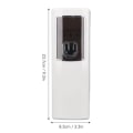 Miniatyrbild 2 av 4: HURRISE Doftautomat Automatisk Aromadispenser Smart Timing Doftluftspruta