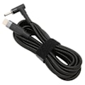 Miniatyrbild 1 av 4: HURRISE Laddningskabel för bärbar dator - Typ C till DC 3,0x1,0 mm - Adapter för Acer/Iconia (1m)