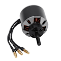 Miniatyrbild 1 av 4: HURRISE Borstlös Motor QA4220 QA4220 450KV Borstlös Motorset för RC-fjärrkontroll Fastvingad flygplansdrönare