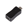 Miniatyrbild 1 av 2: Fdit USB Adapter Connector Micro USB Hane till Mini USB Hona Connector Adapter Adapter Converter Adapter