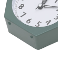 Miniatyrbild 2 av 4: LIA Tyst polygonal väckarklocka Bärbar Batteri Klar Display För Barn Student Badrum