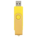 Miniatyrbild 4 av 4: HURRISE OTG disk USB Flash Drive OTG U disk minnesstick penna Micro USB datalagring gul CW10040 intern dator 64GB