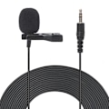 Miniatyrbild 3 av 4: Lavalier Mic Mikrofon - För Mobiltelefon - För Konferens