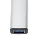 Miniatyrbild 4 av 4: HURRISE USB C Hub 3 i 1 5Gbps Plug and Play Multiport Adapter USB Flash Drive