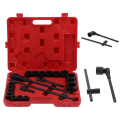 Miniatyrbild 1 av 4: LIA Sleeve Socket 21st Socket Set 3/4 tum till 2 tum 6 punkt djup krom vanadinstål fordonsverktyg