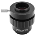 Miniatyrbild 2 av 4: LIA Stereo Mikroskop Lens Mikroskop Lens 0,5X Objective C Mount 1/2CTV Adapter för Digital Photo