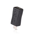 Miniatyrbild 2 av 2: Fdit USB Adapter Connector Micro USB Hane till Mini USB Hona Connector Adapter Adapter Converter Adapter