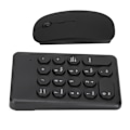 Miniatyrbild 2 av 4: HURRISE Trådbunden numerisk tangentbord Trådbunden numerisk tangentbord med mus, ergonomisk 2,4 GHz numerisk tangentbord med tangentbordsdator
