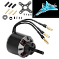 Miniatyrbild 4 av 4: HURRISE Borstlös Motor QA4220 QA4220 450KV Borstlös Motorset för RC-fjärrkontroll Fastvingad flygplansdrönare
