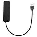 Miniatyrbild 2 av 4: HURRISE Dockningsstation 4-portar 5Gbps USB3.0 Hub 4-i-1 USB-dockningsstation Bärbar USB-förlängning Dator HUB Dator