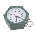 Miniatyrbild 1 av 4: LIA Tyst polygonal väckarklocka Bärbar Batteri Klar Display För Barn Student Badrum