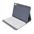 Miniatyrbild 1 av 4: HURRISE Bluetooth-tangentbordsfodral för IOS Tablet Trådlöst Bluetooth-tangentbord för Tablet för IOS och magnetiskt tangentbord
