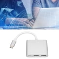 Miniatyrbild 2 av 4: HURRISE Typ C till High Definition Multimedia Interface USB Adapter Typ C till High Definition Multimedia Interface