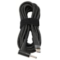 Miniatyrbild 4 av 4: HURRISE Laddningskabel för bärbar dator - Typ C till DC 3,0x1,0 mm - Adapter för Acer/Iconia (1m)