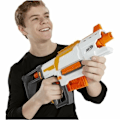 Pikkukuva 3 / 5: NERF MODULUS - Recon - Mukautettava 4-in-1-ase lisävarusteineen Vitt, grått och orange