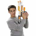 Pikkukuva 2 / 5: NERF MODULUS - Recon - Mukautettava 4-in-1-ase lisävarusteineen Vitt, grått och orange