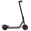Miniatyrbillede 5 af 6: Elektrisk scooter AOVOPRO AP07 350W Dobbeltaffjedret foldbare blinklys Grå
