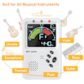 Miniatyrbild 8 av 9: 3IN1 Digital Metronom Tuner Tongenerator