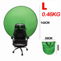 Miniatyrbild 8 av 8: 142CM Circular Backdrop Green Screen Photo Chair Background L