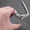 Miniatyrbild 5 av 6: AROMA AC-30 Gitarr Capo för akustisk elektrisk gitarrtryck