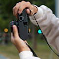 Miniatyrbild 9 av 11: För DSLR SLR-kamera Axelgreppsrem Bälte Handgrepp 125cm