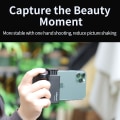Miniatyrbild 10 av 11: bluetooth Smart Phone Camera Shutter Release Hand Grip