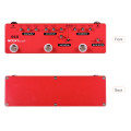 Miniatyrbild 4 av 5: MOSKY Effect Pedal Delay Chorus Distortion Booster Buffer