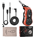 Miniatyrbild 1 av 8: Portable Guitar Effector 5 Effect Pedal Synthesizer bluetooth